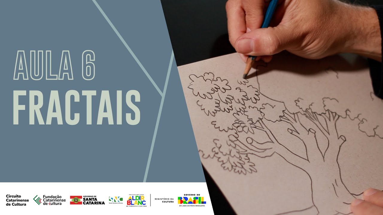 Desenhando árvores a partir de fractais