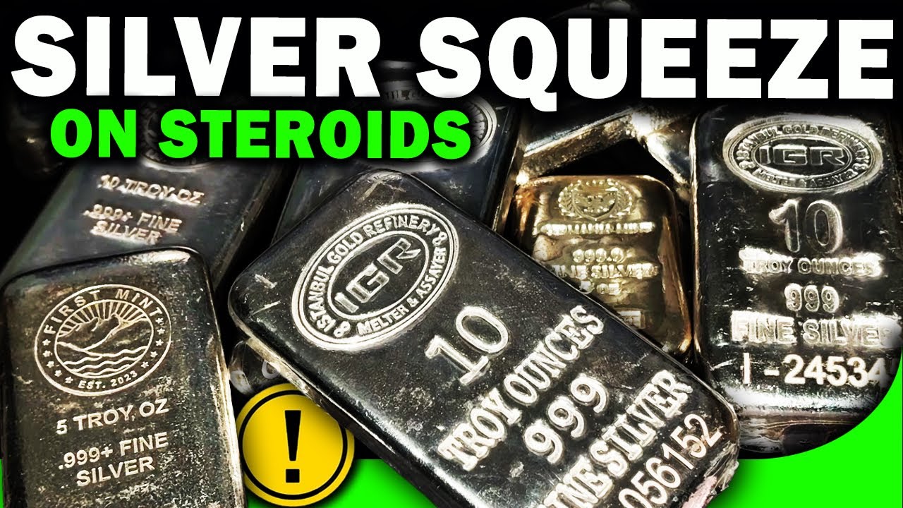 НОВЫЙ розыгрыш призов Silver Squeeze уже начался! Смотрите, что происходит!