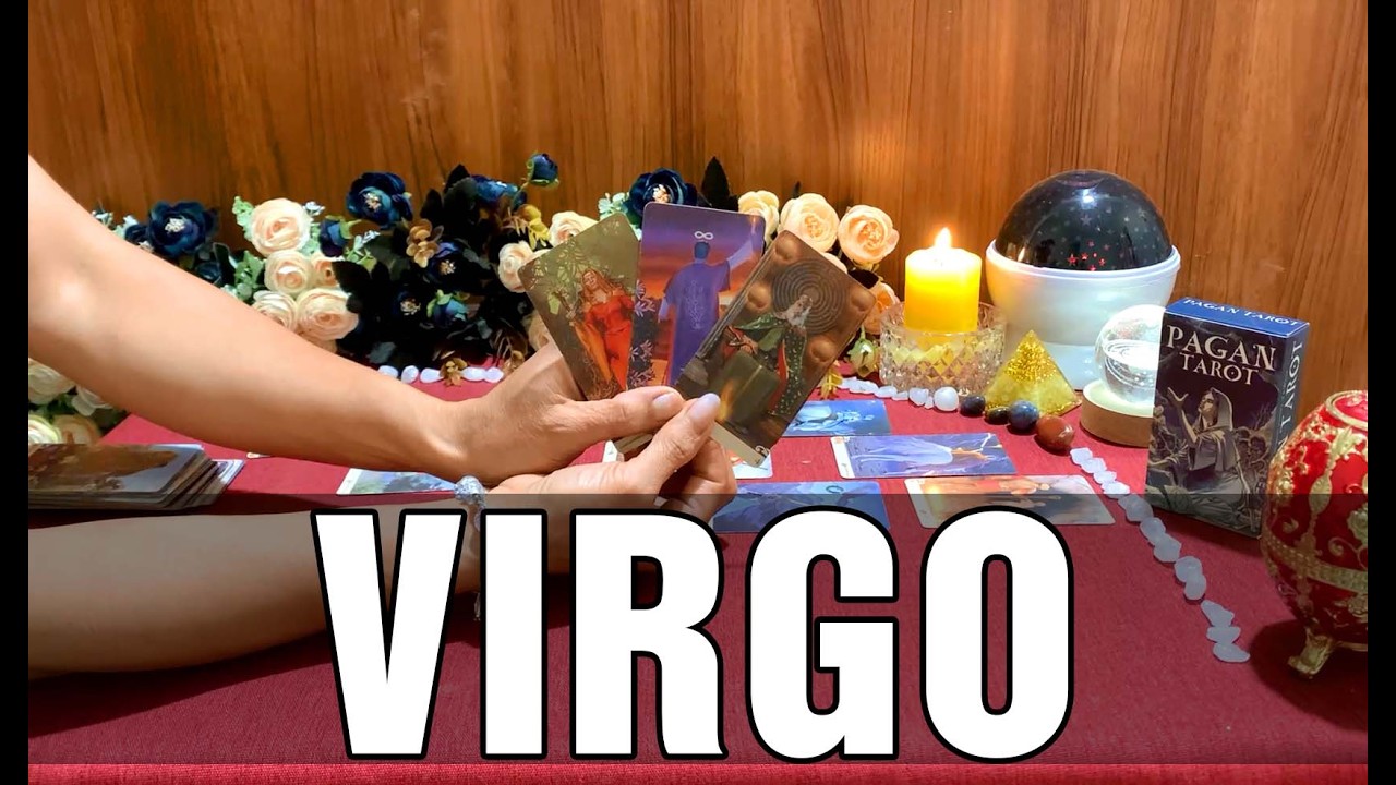 VIRGO LA VIDA TE CORONA CON TRIUNFOS Y BENDICIONES TODO IRRUMPE DE GOLPE Y TE LO ENTREGAN