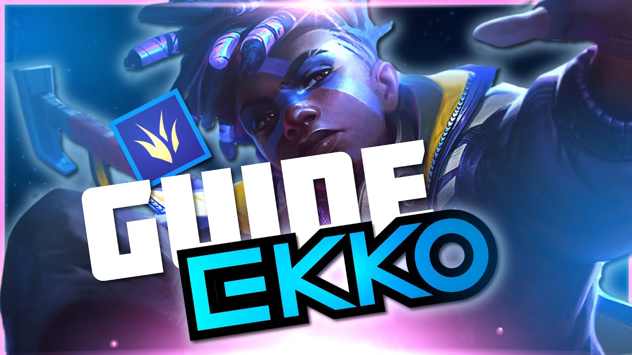 GUIDE EKKO FR - TOP 2 EKKO EUW - VOUS AVEZ LE DROIT A L'ERREUR (ft Rozara)