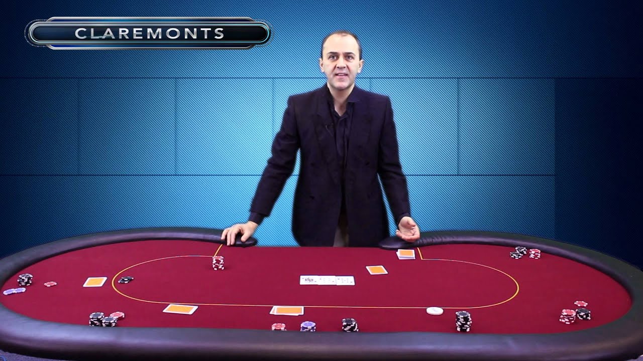 Как играть в Техасский Холдем Покер — 2-й раунд ставок