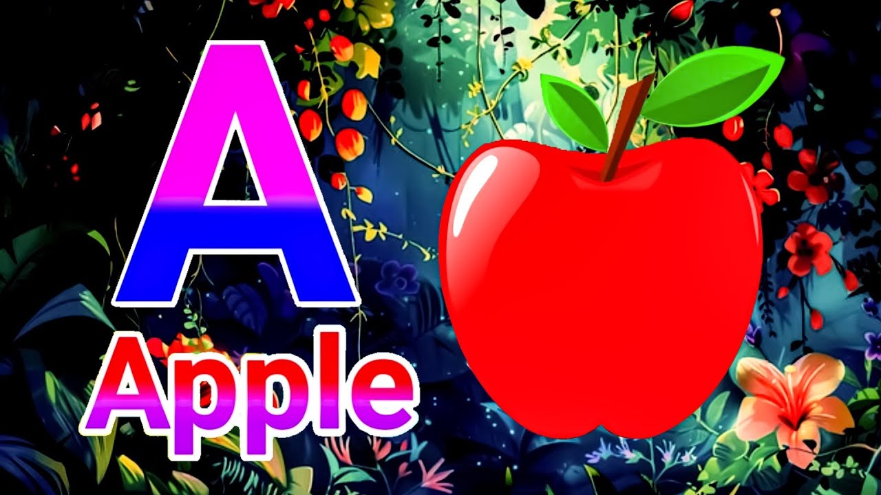 a for apple b for ball c for cat | abc phonics song | alphabets | english alphabet sounds