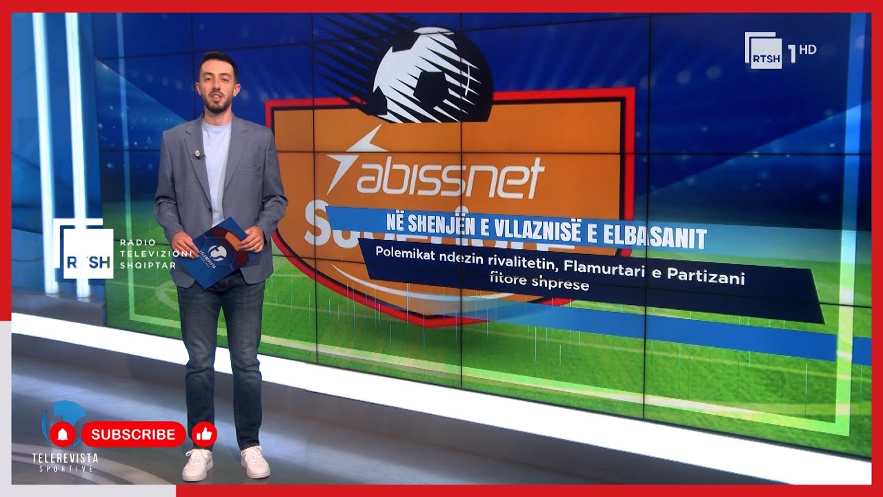Telerevista sportive | Emisioni 44  - 10 nëntor 2025 | RTSH