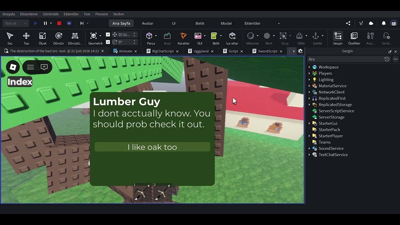 Showcasing My Roblox Game!- The Destruction Of The Bad Sirs