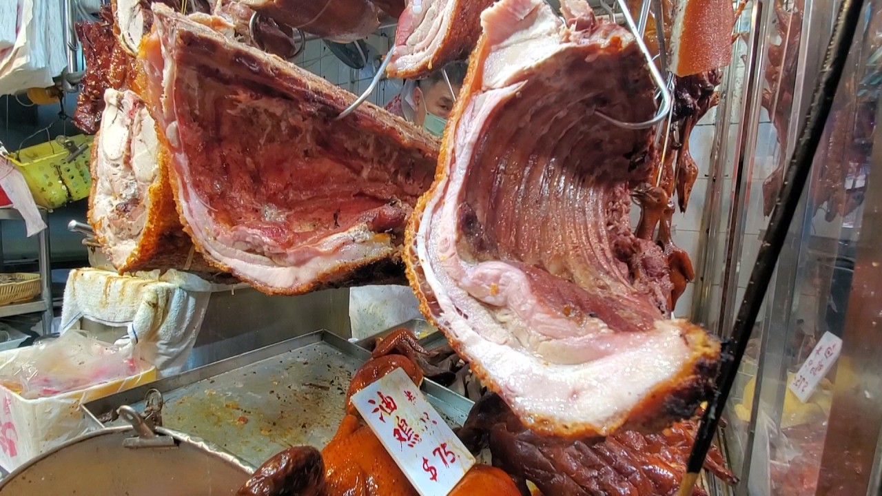 Сушеная мандариновая цедра по-гонконгски для жареного гуся: нежное мясо, хрустящая корочка, очень...