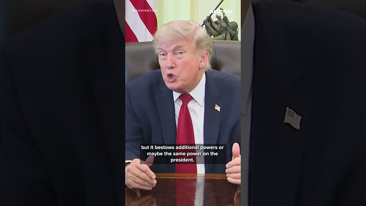 Трамп о решении Верховного суда подтвердить право президента на увольнение руководителей федераль...
