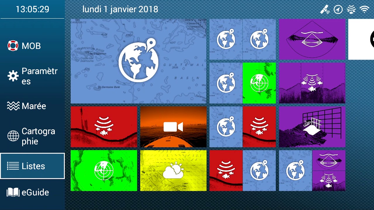 Présentation Complète de l'Écran Multifonction NavNet TZtouch 3 | Furuno