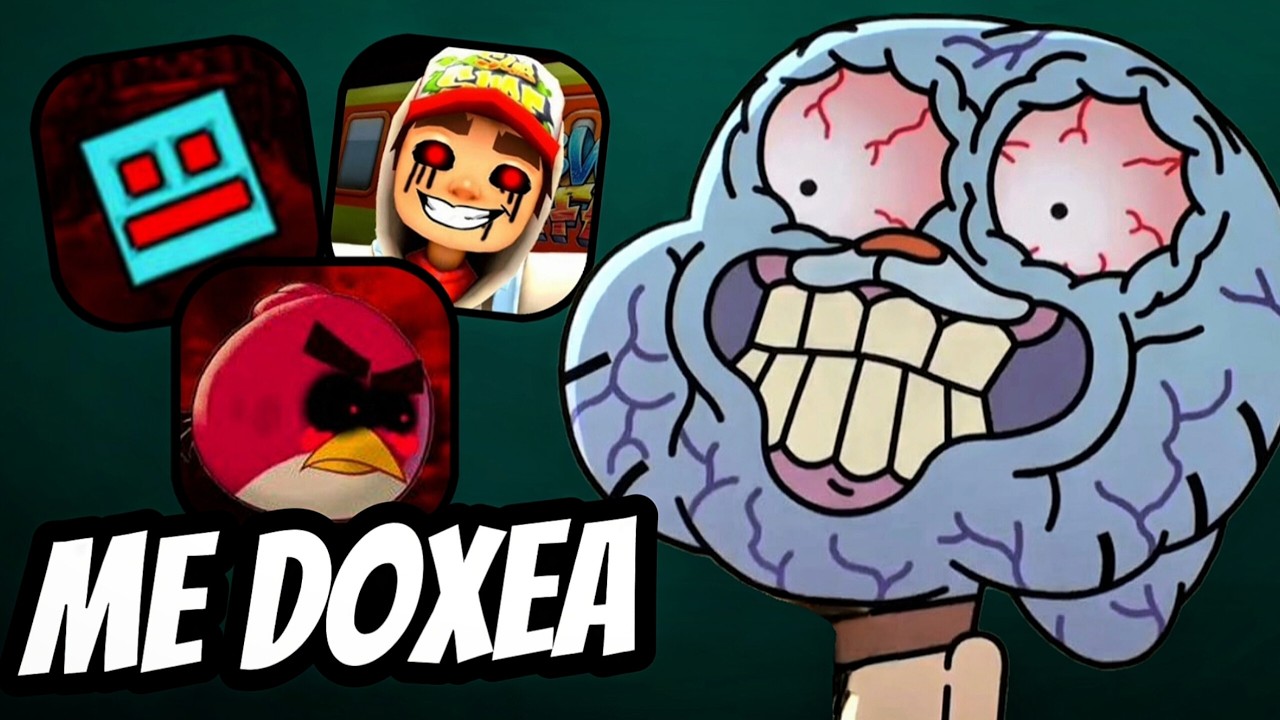 Probé JUEGOS de CELULAR con VIRUS y ME DOXEARON
