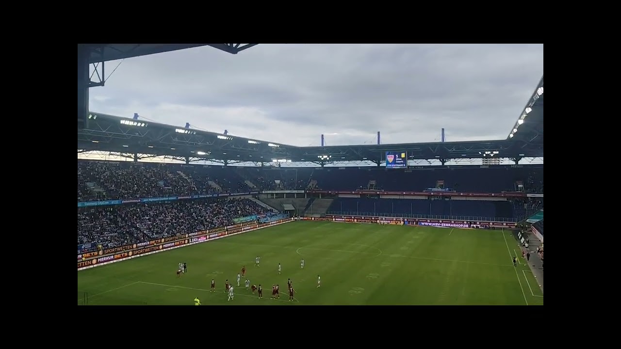 Liga Auftakt für der MSV Duisburg 