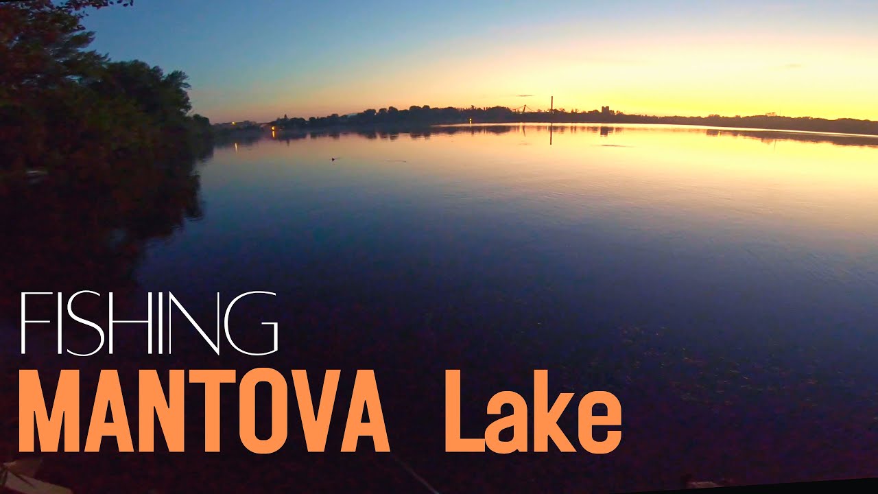 Fishing the Urban Area of MANTOVA LAKES - Exploring Italian Lakes Part.3