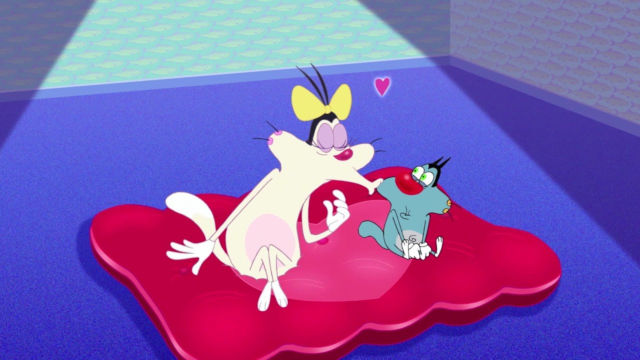 Oggy und die Kakerlaken 👶 Oggy baby 👶 Volledige aflevering in HD