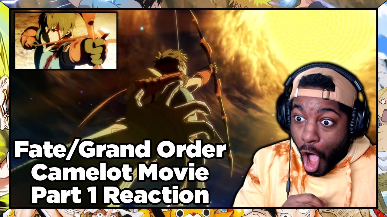 THIS ENDING WAS AN ABSOLUTE MASTERPIECE!!! Fate/Grand Order: Camelot Wandering; Agateram Reaction