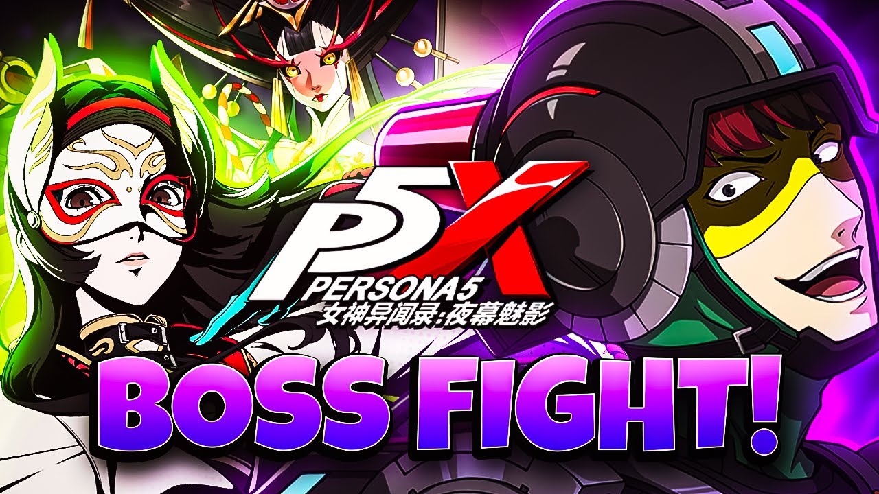 DEFEATED AT LAST! *NEW* AKASHI FINAL BOSS FIGHT GAMEPLAY! | PERSONA 5: THE PHANTOM X