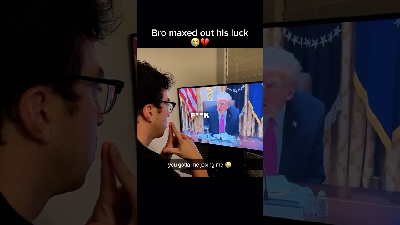 $30k just like that😭💔 #tjr #trading #trump #money #betting