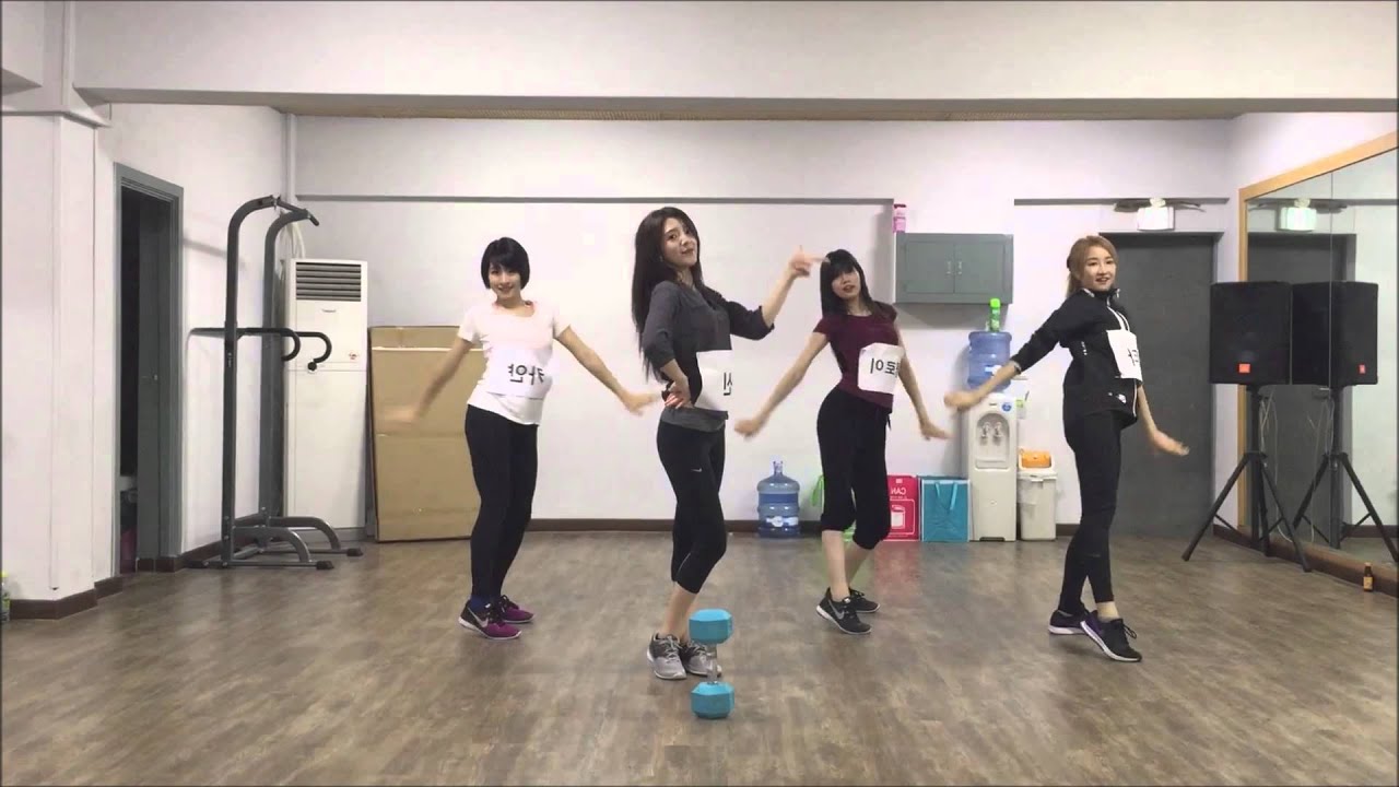 As One (에즈 원) - Candy Ball (캔디볼) dance training (Mirrored)