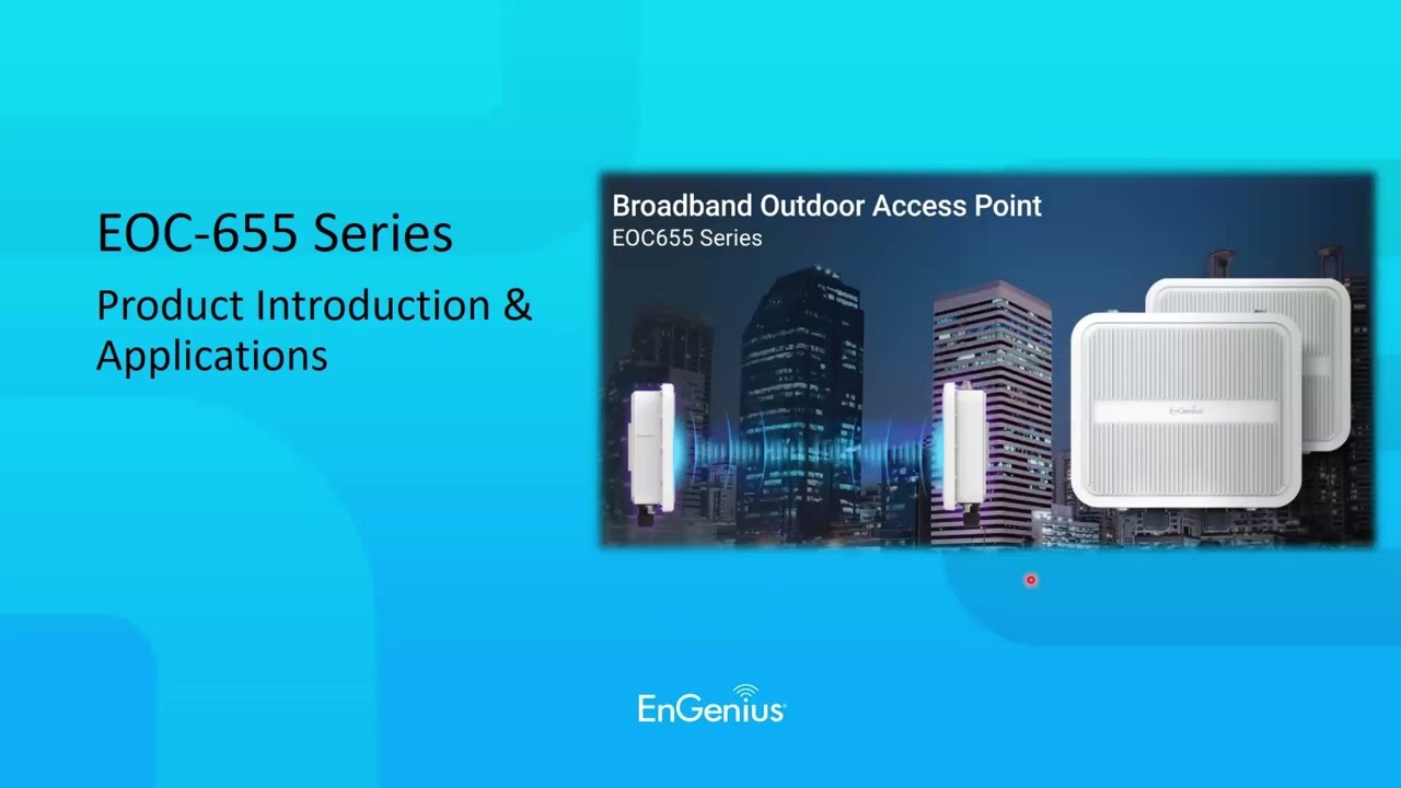 EnGenius Outdoor Wireless Broadband Solution (EOC Series)