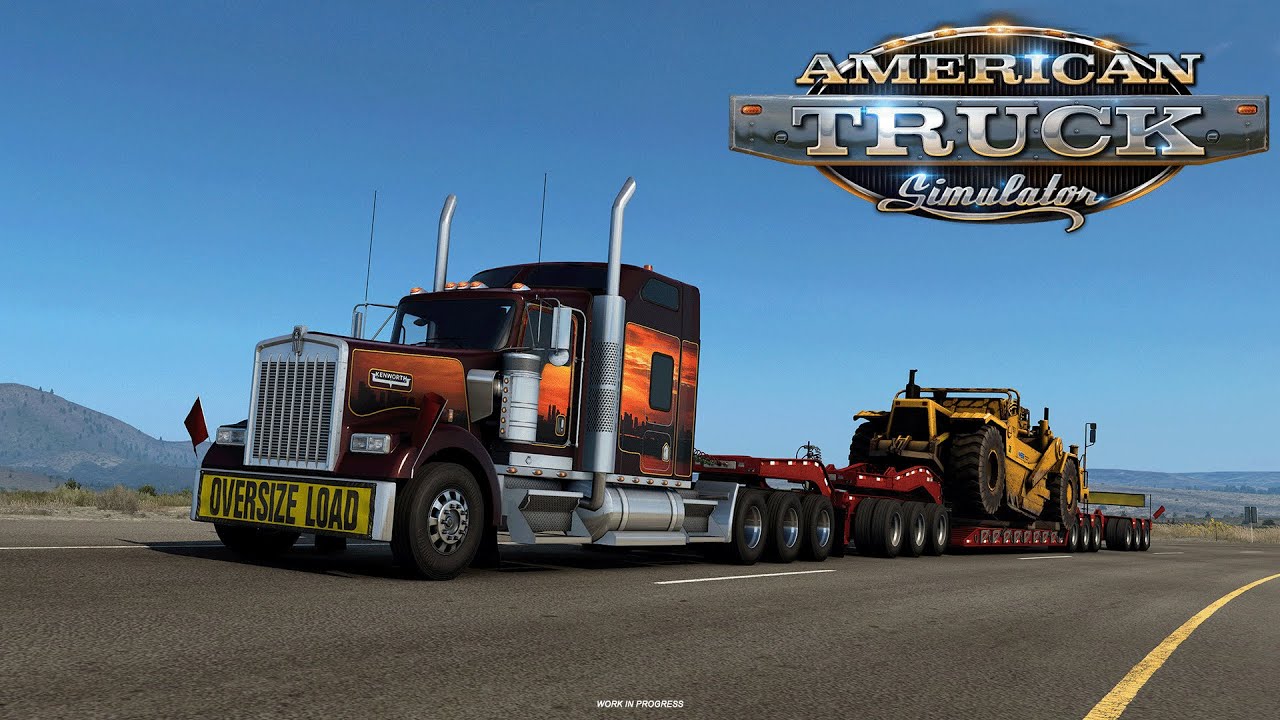 🔴 American Truck Simulator ➤ Досягнення: “Люблю солоне” 🚛🇺🇸