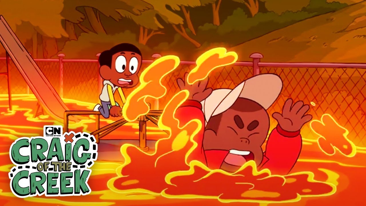 The Ground is Lava | Craig of the Creek | Cartoon Network