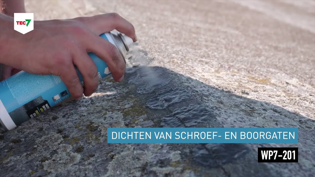 Waterdichte en flexibele afdichting - WP7-201 Instant Waterdicht