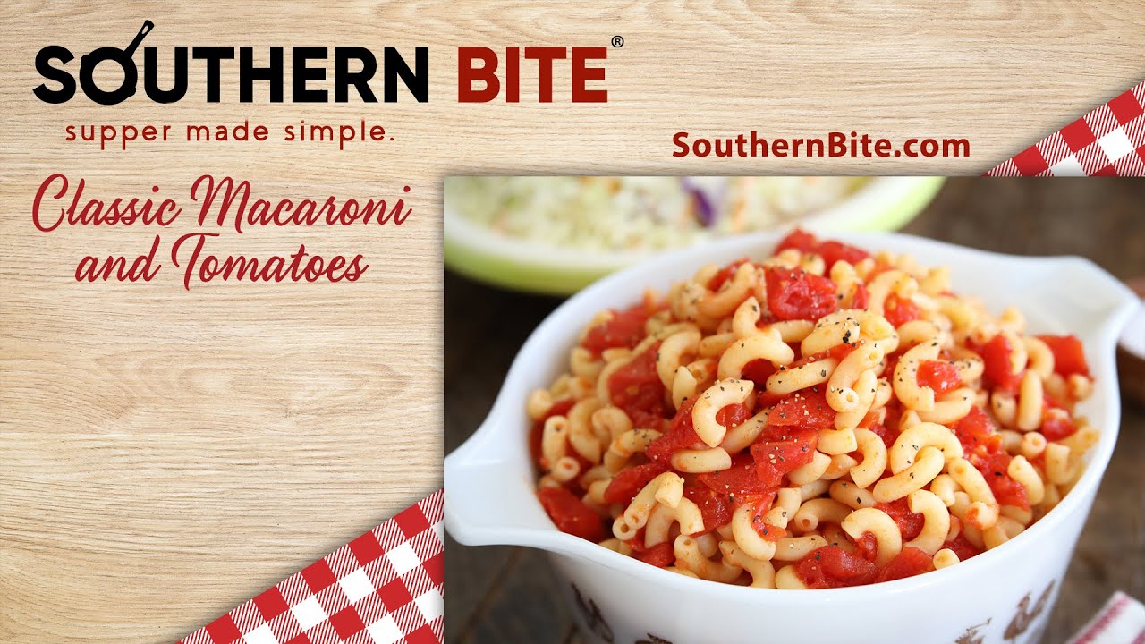 Show 804D Classic Macaroni and Tomatoes