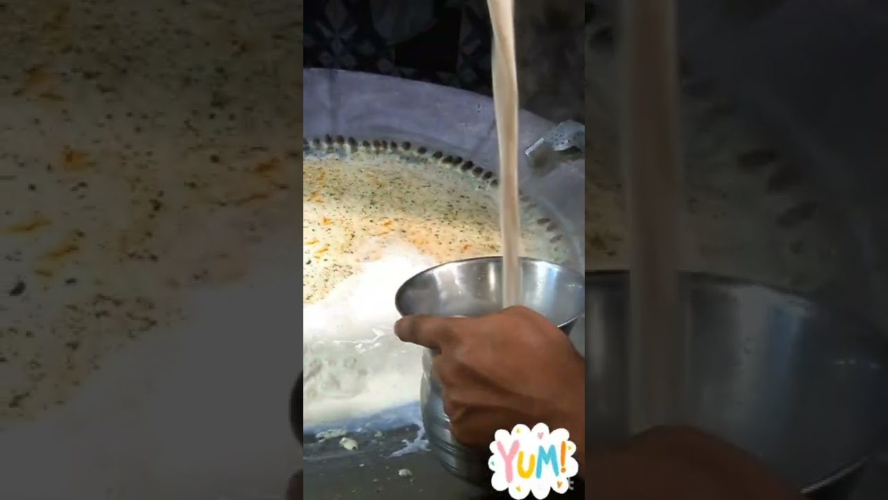 Delhie Street food famous Kadahi wala Dhoodh | Saffron Milk | Shorts
