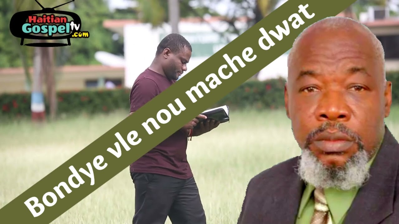 Bondye ta renmen ou viv yon fason ki fè li plezi . Evangeliste Joseph Jacques Telor