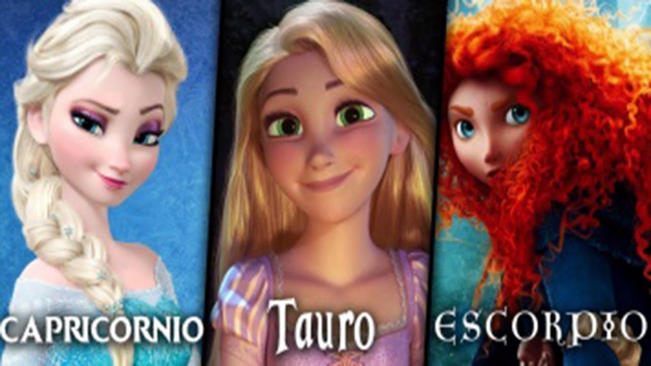 Qué princesa de  Disney eres según tu signo del zodiaco…