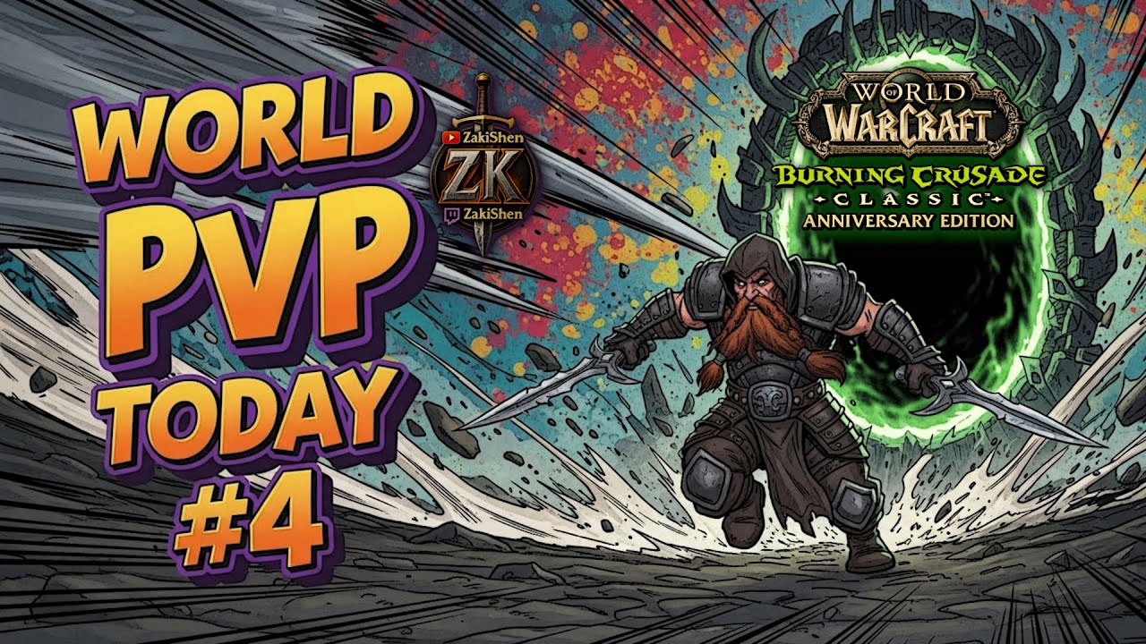TBC World PvP Today #4  #warcraft #tbc #burningcrusadeclassic #classic #gaming