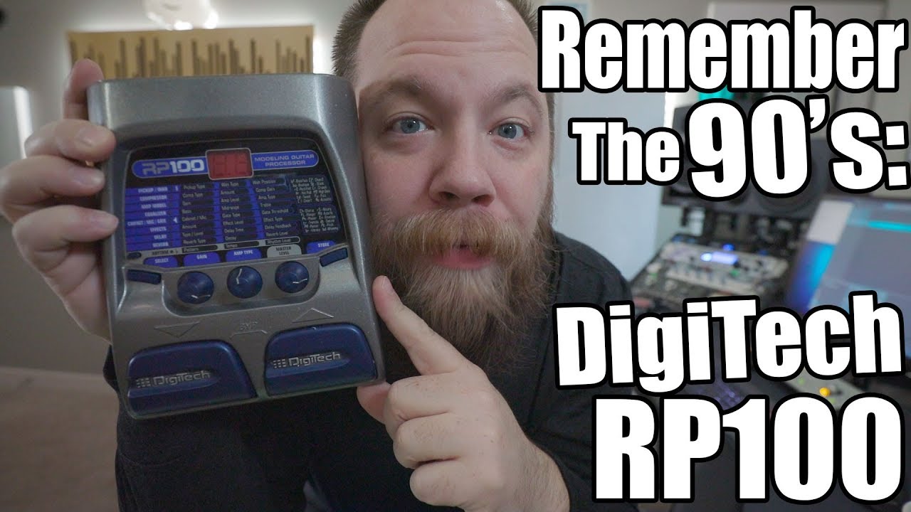 Помните 90-е: DigiTech RP100