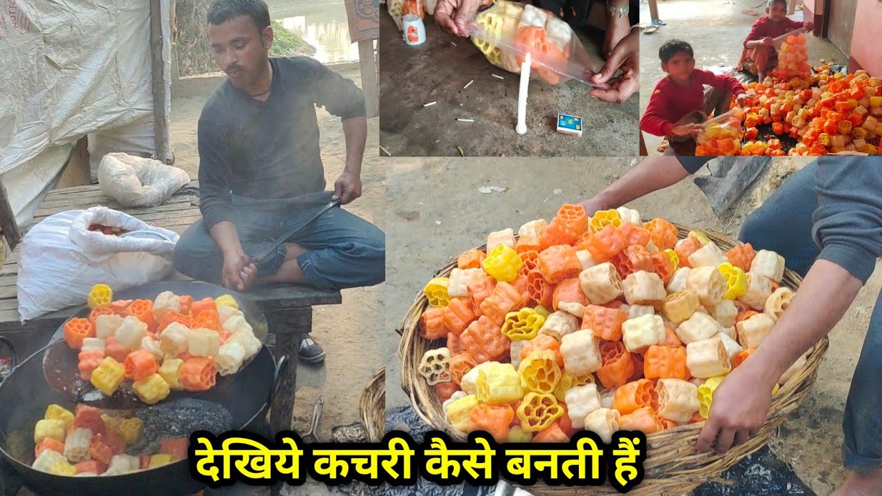 How To Make Kachri | देखिये कचरी को कैसे बना कर पैकिंग करते हैं || Khan Youtuber