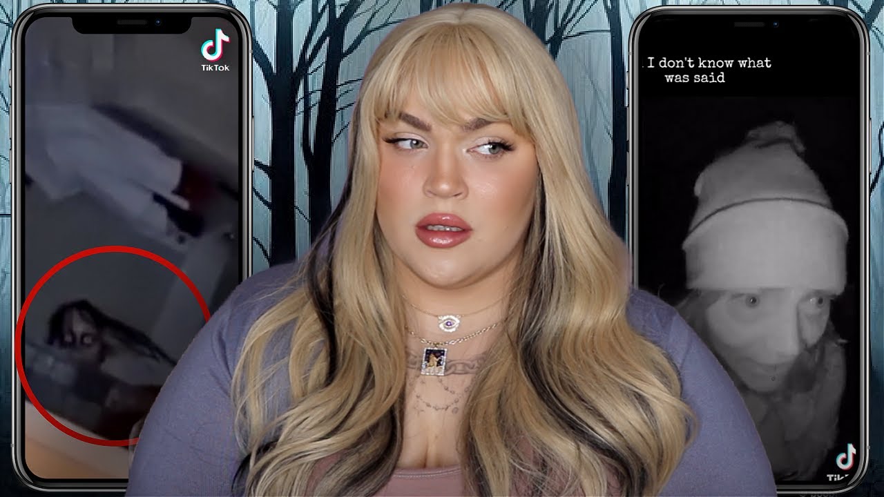 12 SCARIEST TikToks YOU Tagged Me In... The Scary Side of TikTok is CREEPING ME OUT. November 2023