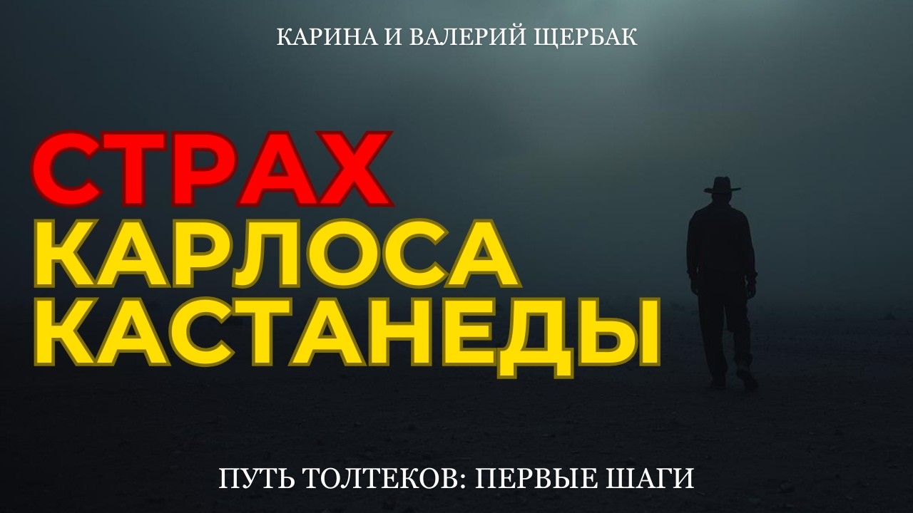СТРАХ КАРЛОСА КАСТАНЕДЫ | Путь толтеков: первые шаги