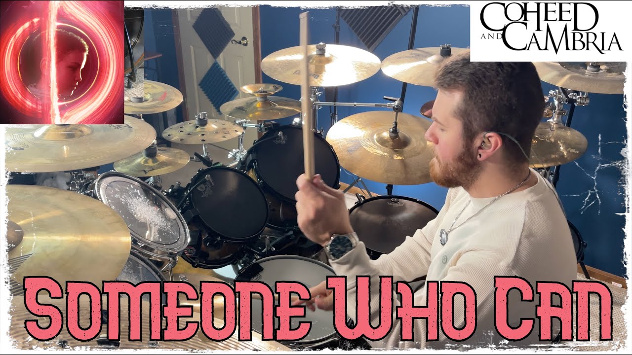 Someone Who Can- Coheed and Cambria- Drum Cover