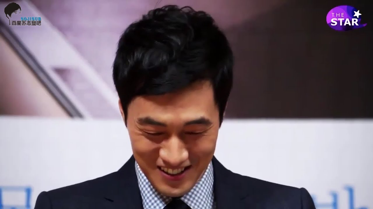 [Eng Sub] 2012 So Ji Sub in Phantom Press Conference