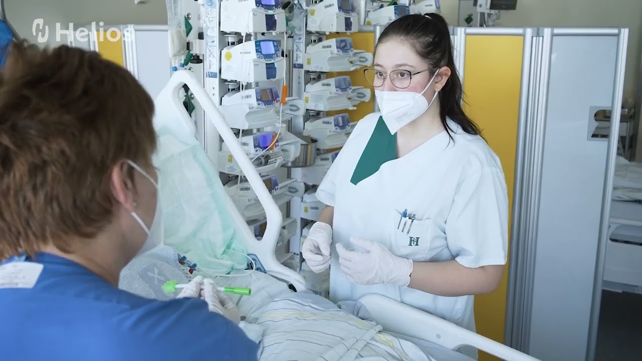 Ausbildung zur Pflegefachfrau und zum Pflegefachmann | Helios Klinik Helmstedt