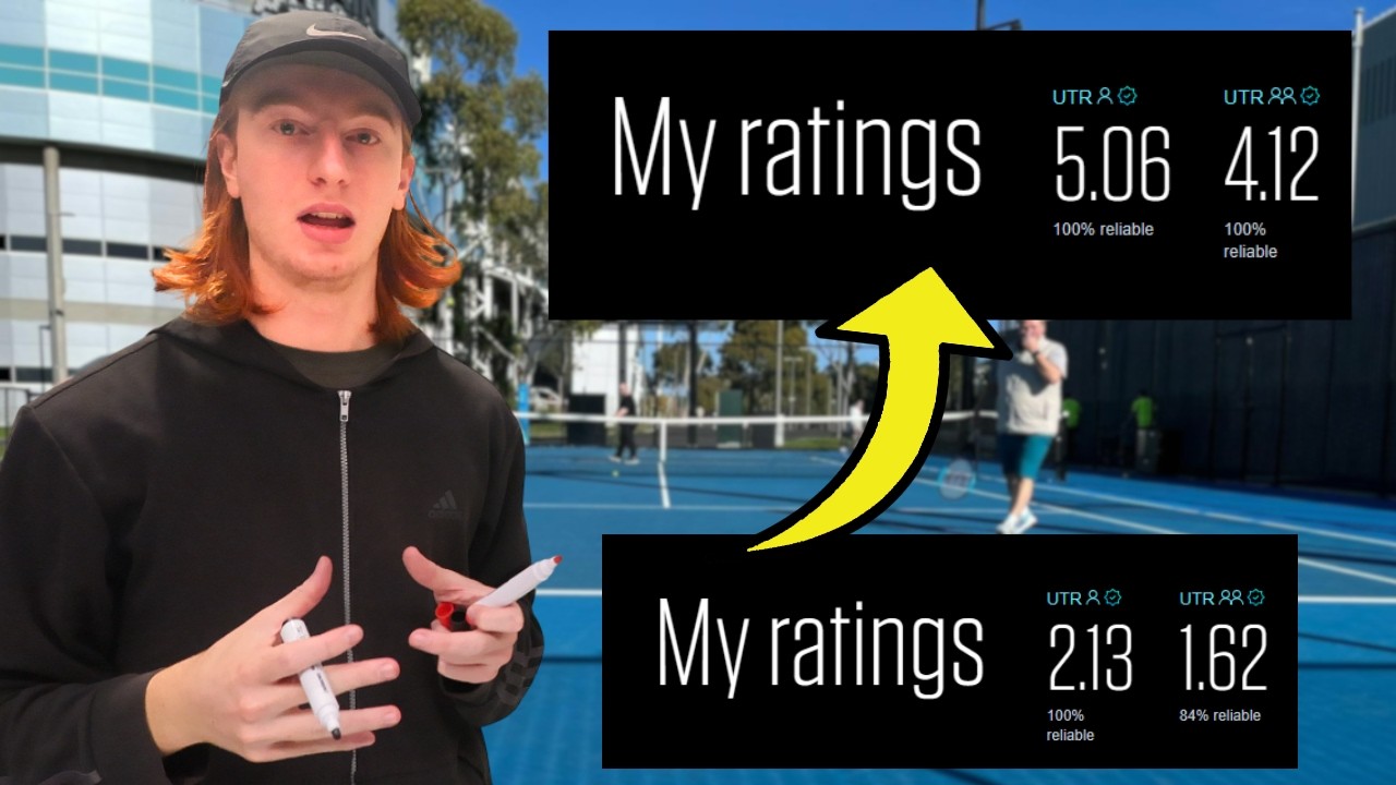 How To ACTUALLY Increase Your UTR Fast (UTR, USTA, ITN)