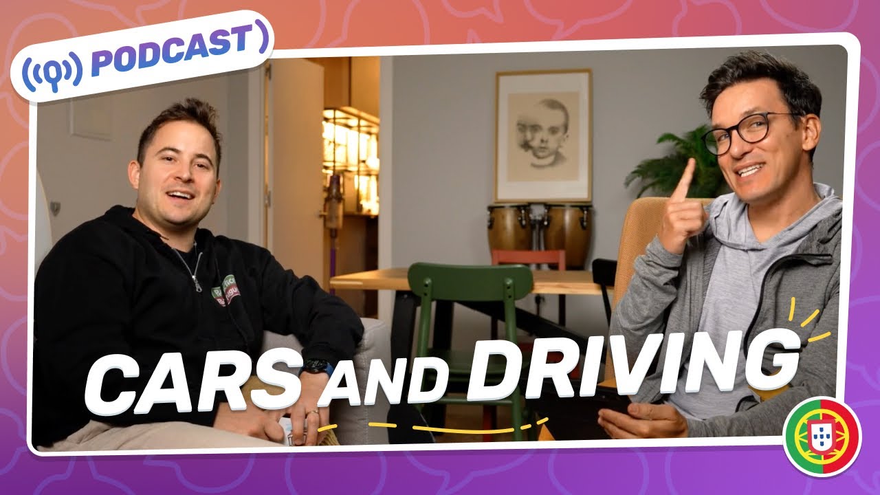 Carros e Condução  | 🎙️ Video Podcast