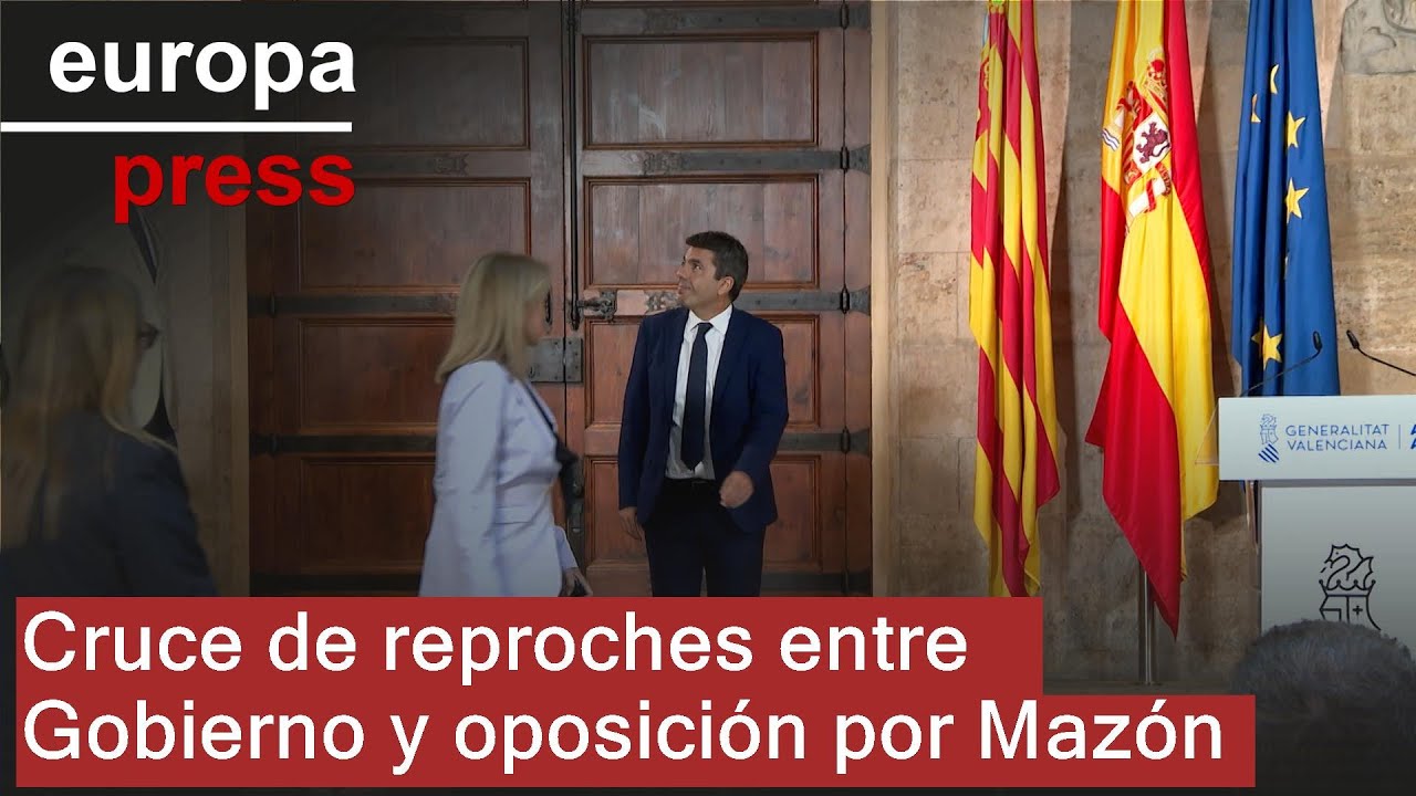 Cruce de reproches entre Gobierno y oposici&oacute;n por los mensajes entre Feij&oacute;o y Maz&oacute;n