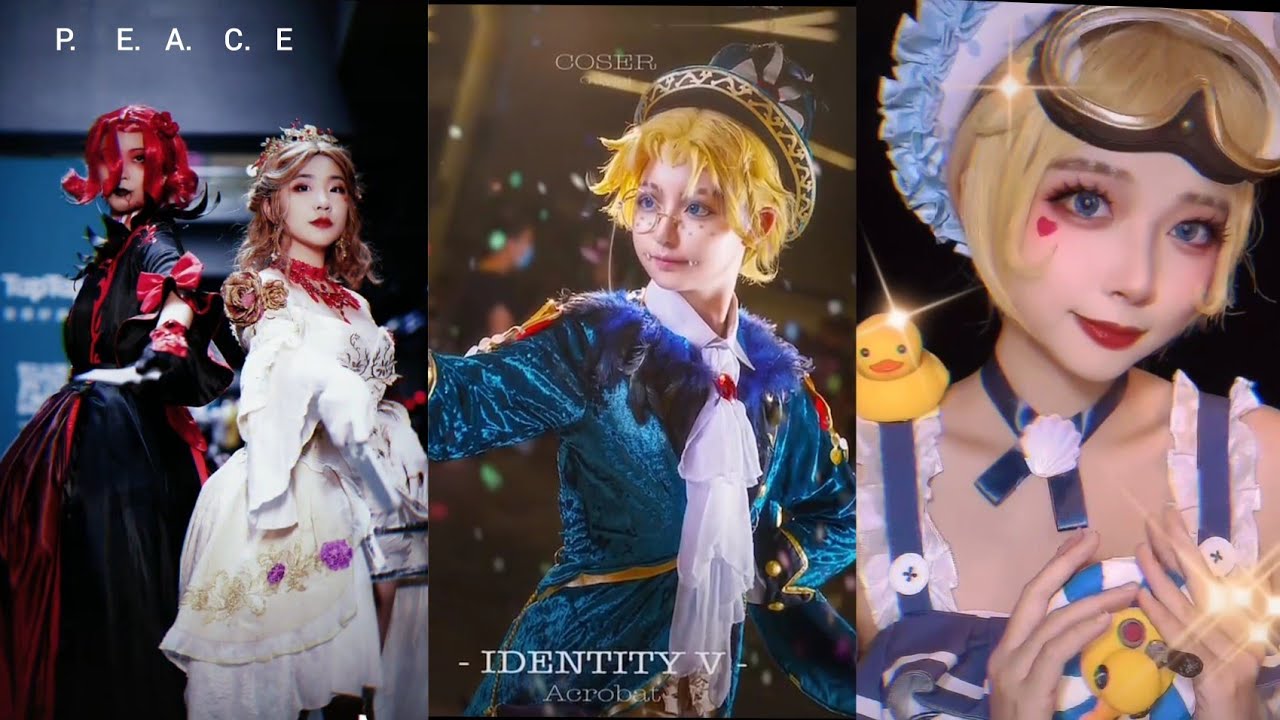 Tik Tok Cosplay Identity V Ep.3