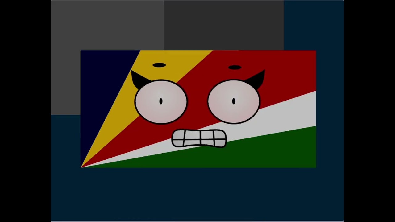 Flag Band Analog Horror 16
