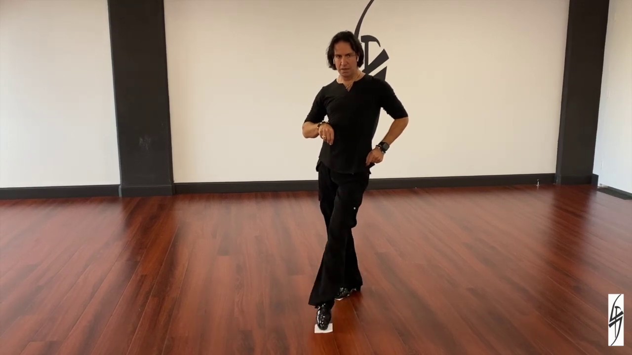 Inside And Outside Points in Latin Dancing / Featuring Paul Green.