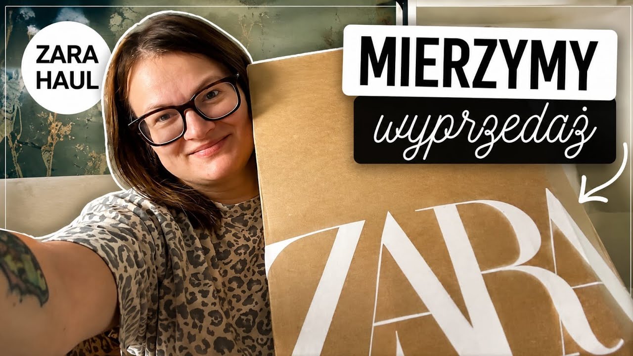 ZARA WYPRZEDAŻ 🔥 Co warto kupić? Pokazuję moje łupy! 🤍