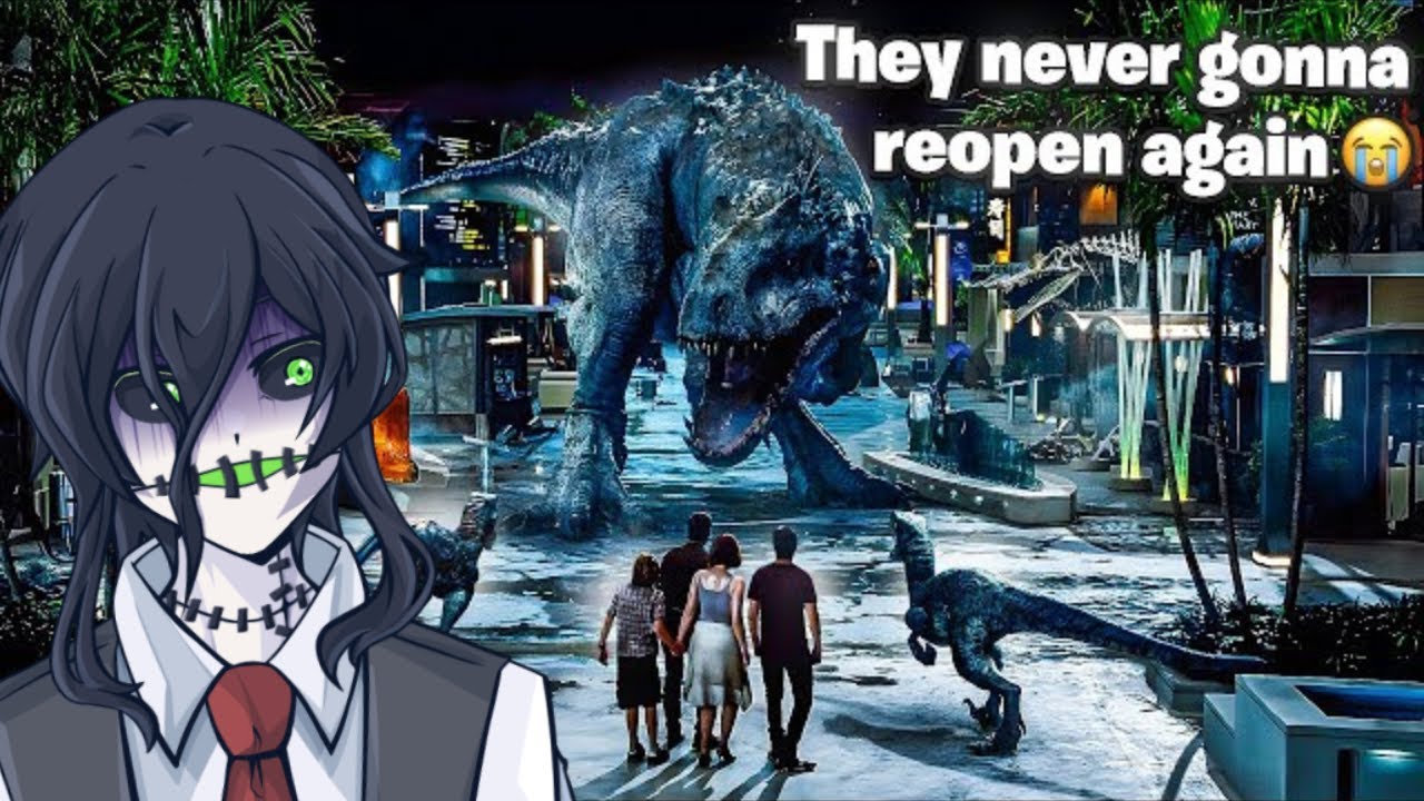 I-rex=Chaos | Toby reacts to When The INDOMINUS REX absolutely SHUT DOWN Jurassic World by BlankBoy
