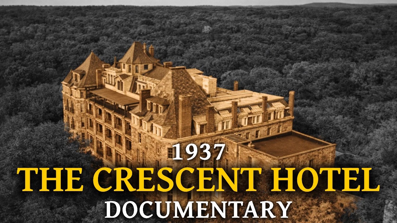 The Dark Story of the Crescent Hotel: The Bloody Horrors of America's Most Haunted Hotel