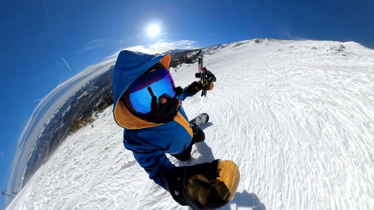Breckenridge T‑Bar OPEN! 🏂❄️ Horseshoe Bowl, Banked Slalom & Peak 8 Park Lap (Feb 1, 2026)