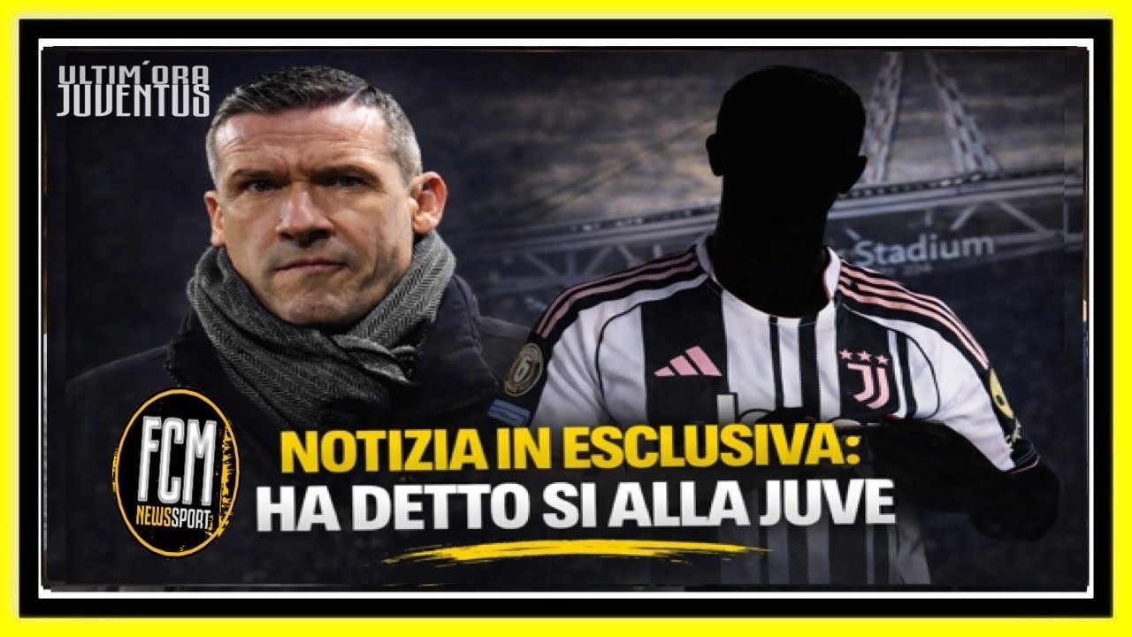 NOTIZIA ESCLUSIVA JUVE 