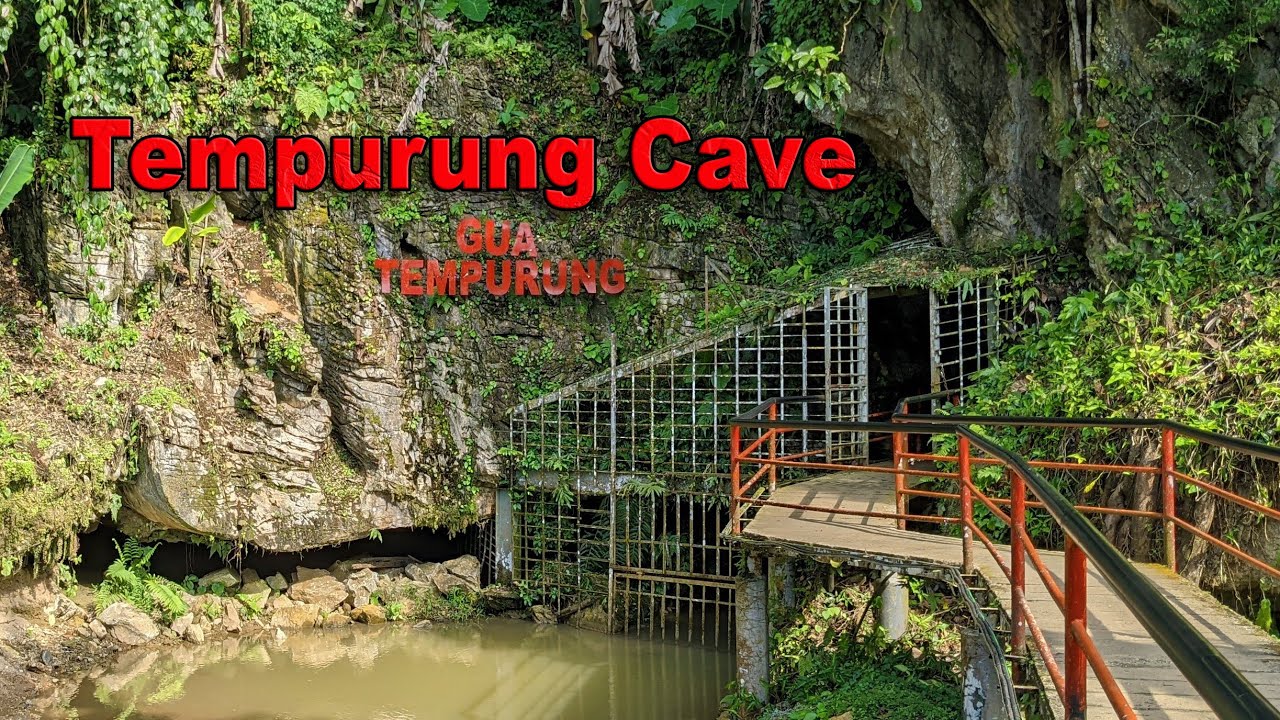 Gua Tempurung / 椰殼洞 / Tempurung Cave Dry Tour