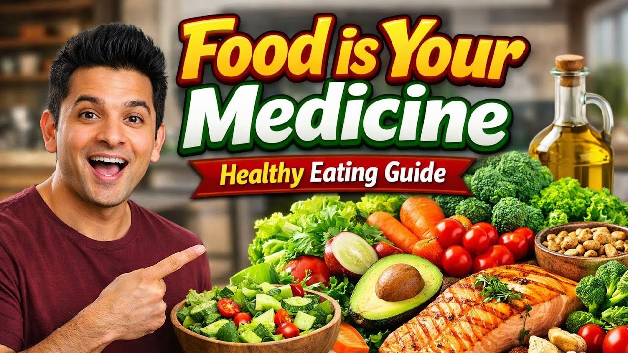 Food is Your Medicine | Healthy Eating Guide #live #shorts