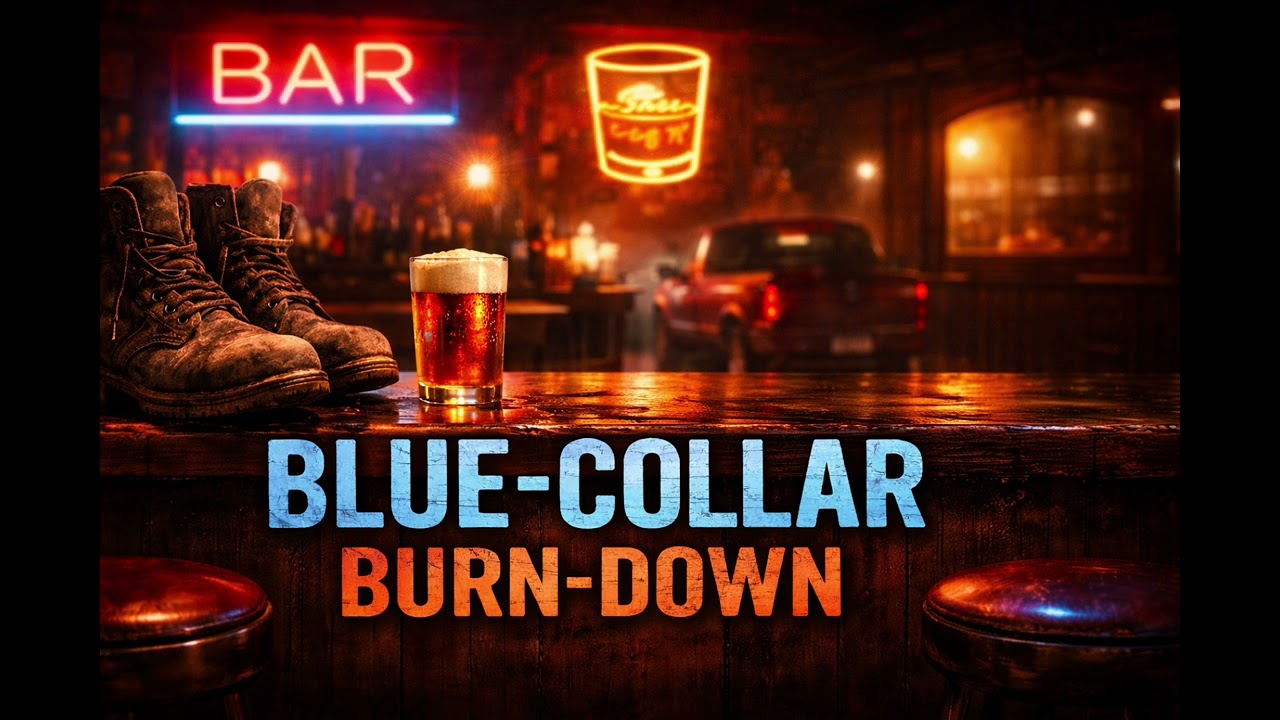 Blue-Collar Burn-Down - Country Rock Anthem - (Lyrics in description)