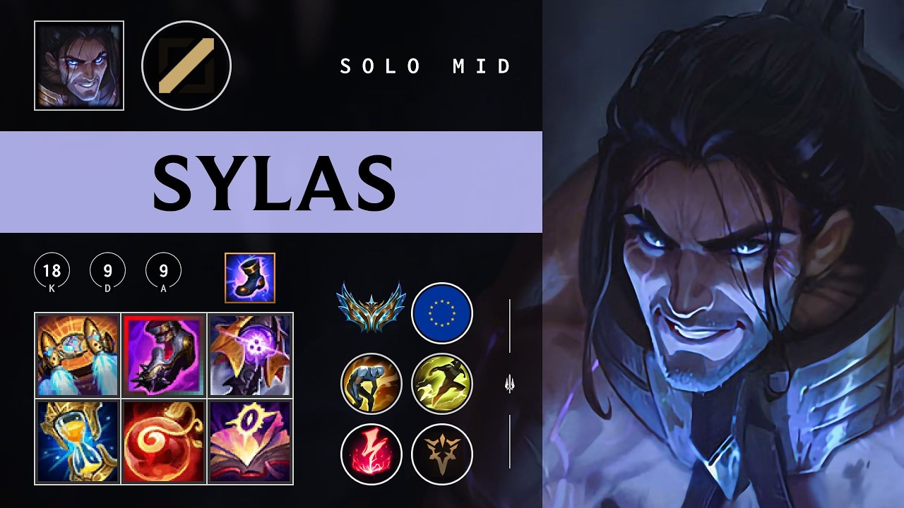 Sylas Mid vs Malzahar - EUW Challenger Patch 26.05